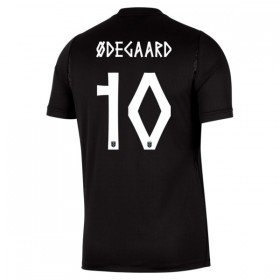 Camisola Noruega Odegaard 10 Equipamento Alternativa Mundial de 2026 Manga Curta