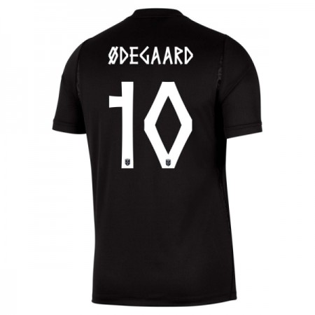 Camisola Noruega Odegaard 10 Equipamento Alternativa Mundial de 2026 Manga Curta