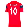 Camisola Noruega Odegaard 10 Equipamento Principal Mundial de 2026 Manga Curta