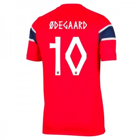 Camisola Noruega Odegaard 10 Equipamento Principal Mundial de 2026 Manga Curta