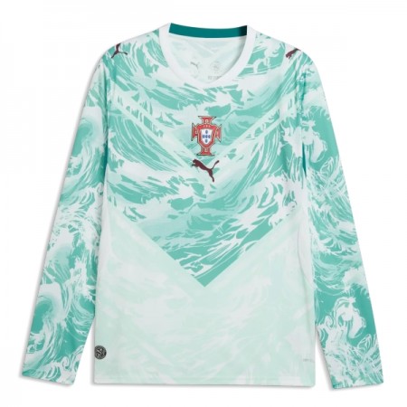 Camisola Portugal Equipamento Alternativa Mundial de 2026 Manga Comprida