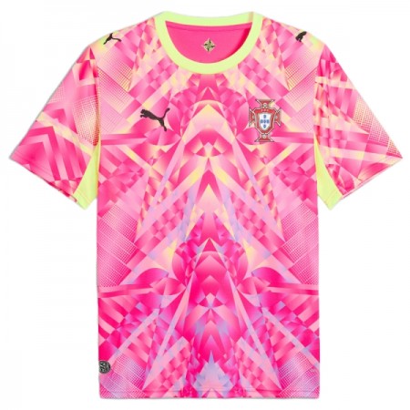 Camisola Portugal Guarda Redes Equipamento 3ª Mundial de 2026 Manga Curta