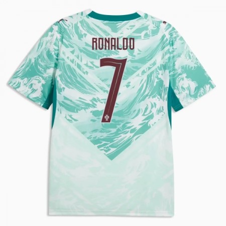 Camisola Portugal Ronaldo 7 Equipamento Alternativa Mundial de 2026 Manga Curta