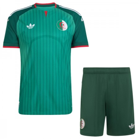 Camisola Argélia Criança Equipamento Alternativa Mundial de 2026 Manga Curta