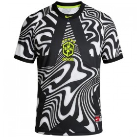 Camisola Brasil Lifestyle Guarda Redes Mundial de 2026 Manga Curta