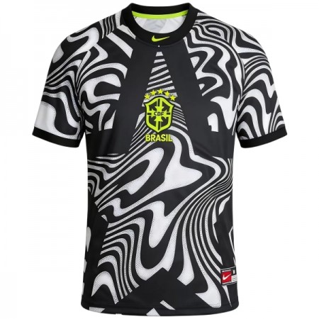 Camisola Brasil Lifestyle Guarda Redes Mundial de 2026 Manga Curta