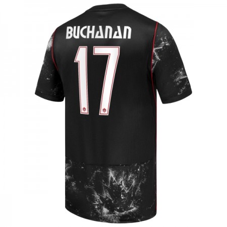 Camisola Canadá Buchanan 17 Equipamento Alternativa Mundial de 2026 Manga Curta