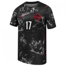 Camisola Canadá Buchanan 17 Equipamento Alternativa Mundial de 2026 Manga Curta