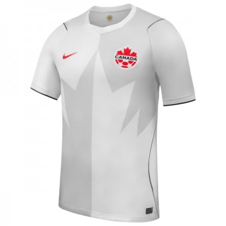Camisola Canadá Equipamento 3ª Mundial de 2026 Manga Curta