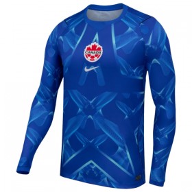 Camisola Canadá Guarda Redes Equipamento Principal Mundial de 2026 Manga Comprida