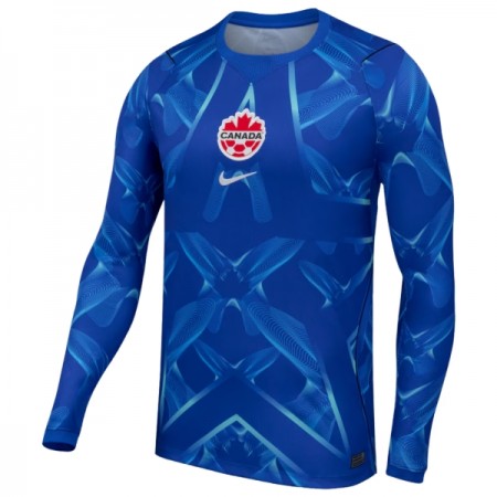 Camisola Canadá Guarda Redes Equipamento Principal Mundial de 2026 Manga Comprida