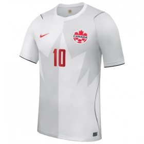 Camisola Canadá J. David 10 Equipamento 3ª Mundial de 2026 Manga Curta