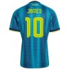 Camisola Colômbia James 10 Equipamento Alternativa Mundial de 2026 Manga Curta