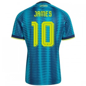 Camisola Colômbia James 10 Equipamento Alternativa Mundial de 2026 Manga Curta