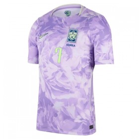Camisola Coreia do Sul Son 7 Equipamento Alternativa Mundial de 2026 Manga Curta