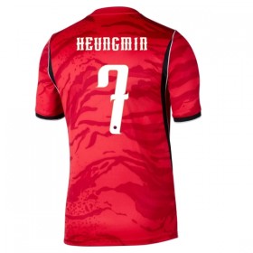Camisola Coreia do Sul Son 7 Equipamento Principal Mundial de 2026 Manga Curta