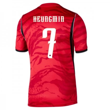 Camisola Coreia do Sul Son 7 Equipamento Principal Mundial de 2026 Manga Curta