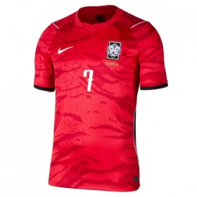 Camisola Coreia do Sul Son 7 Equipamento Principal Mundial de 2026 Manga Curta