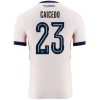 Camisola Ecuador Caicedo 23 Equipamento 3ª Mundial de 2026 Manga Curta