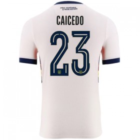Camisola Ecuador Caicedo 23 Equipamento 3ª Mundial de 2026 Manga Curta
