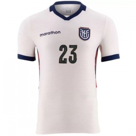 Camisola Ecuador Caicedo 23 Equipamento 3ª Mundial de 2026 Manga Curta