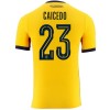 Camisola Ecuador Caicedo 23 Equipamento Principal Mundial de 2026 Manga Curta