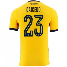 Camisola Ecuador Caicedo 23 Equipamento Principal Mundial de 2026 Manga Curta