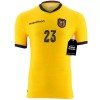 Camisola Ecuador Caicedo 23 Equipamento Principal Mundial de 2026 Manga Curta