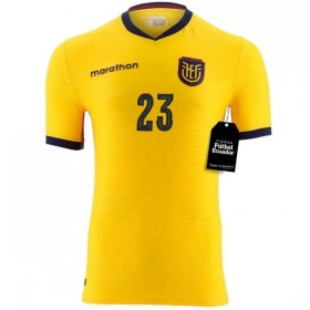 Camisola Ecuador Caicedo 23 Equipamento Principal Mundial de 2026 Manga Curta