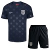 Camisola Estados Unidos Criança Equipamento Alternativa Mundial de 2026 Manga Curta
