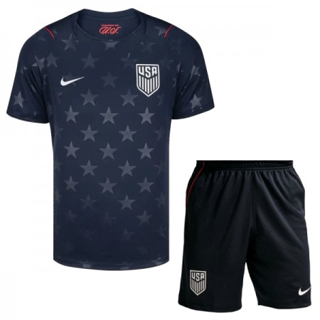Camisola Estados Unidos Criança Equipamento Alternativa Mundial de 2026 Manga Curta