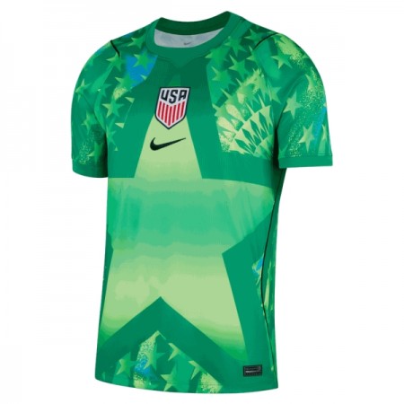 Camisola Estados Unidos Guarda Redes Equipamento Principal Mundial de 2026 Manga Curta