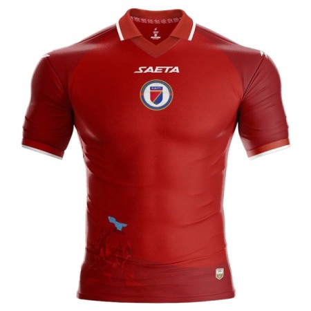 Camisola Haiti Equipamento 3ª Mundial de 2026 Manga Curta