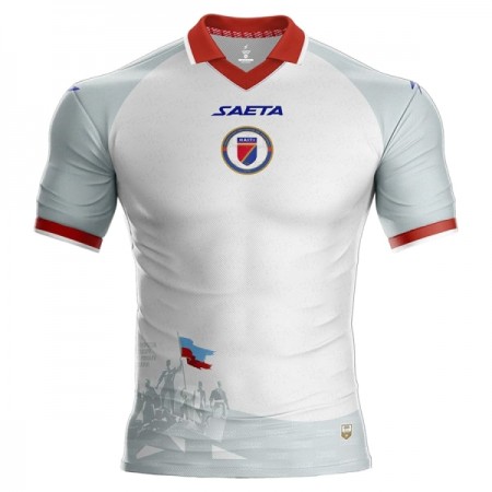 Camisola Haiti Equipamento Alternativa Mundial de 2026 Manga Curta