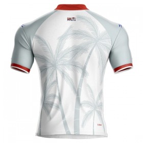 Camisola Haiti Equipamento Alternativa Mundial de 2026 Manga Curta