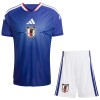 Camisola Japão Criança Equipamento Principal Mundial de 2026 Manga Curta