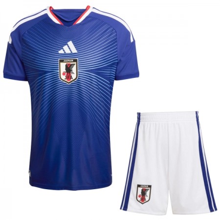 Camisola Japão Criança Equipamento Principal Mundial de 2026 Manga Curta