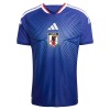 Camisola Japão Criança Equipamento Principal Mundial de 2026 Manga Curta