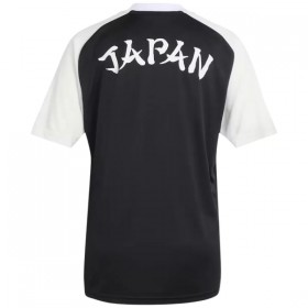 Camisola Japão Pre-Match Mundial de 2026 Manga Curta