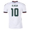 Camisola México A. Vega 10 Equipamento Alternativa Mundial de 2026 Manga Curta