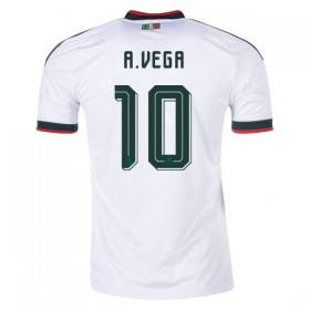 Camisola México A. Vega 10 Equipamento Alternativa Mundial de 2026 Manga Curta
