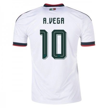 Camisola México A. Vega 10 Equipamento Alternativa Mundial de 2026 Manga Curta