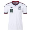 Camisola México A. Vega 10 Equipamento Alternativa Mundial de 2026 Manga Curta