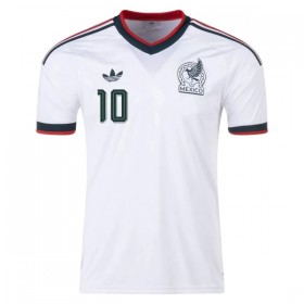 Camisola México A. Vega 10 Equipamento Alternativa Mundial de 2026 Manga Curta