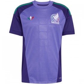 Camisola México Guarda Redes Equipamento Alternativa Mundial de 2026 Manga Curta