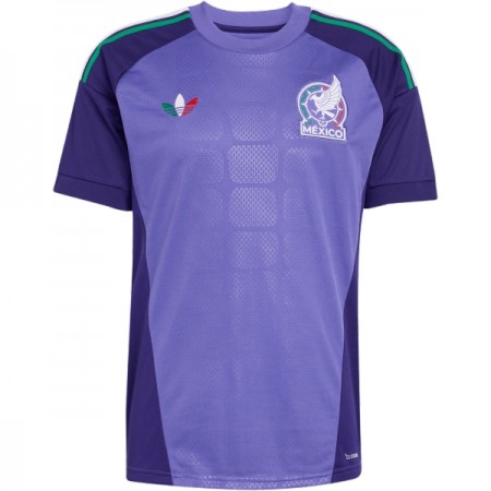 Camisola México Guarda Redes Equipamento Alternativa Mundial de 2026 Manga Curta