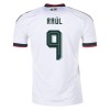 Camisola México Raul 9 Equipamento Alternativa Mundial de 2026 Manga Curta