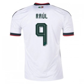 Camisola México Raul 9 Equipamento Alternativa Mundial de 2026 Manga Curta