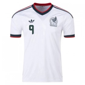 Camisola México Raul 9 Equipamento Alternativa Mundial de 2026 Manga Curta
