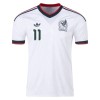 Camisola México S.Gimenez 11 Equipamento Alternativa Mundial de 2026 Manga Curta